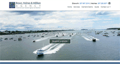 Desktop Screenshot of brownandmilliken.com